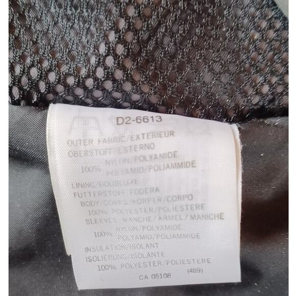 VTG Men's XL Descente North America DNA Ski Snowboard Jacket Gray Full-Zip - Picture 8 of 11